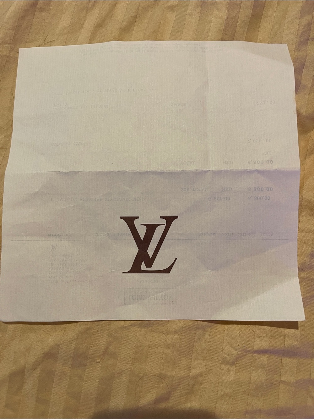 Louis Vuitton Brown and Black Monogram Fringe Scarf - Picture 12 of 12